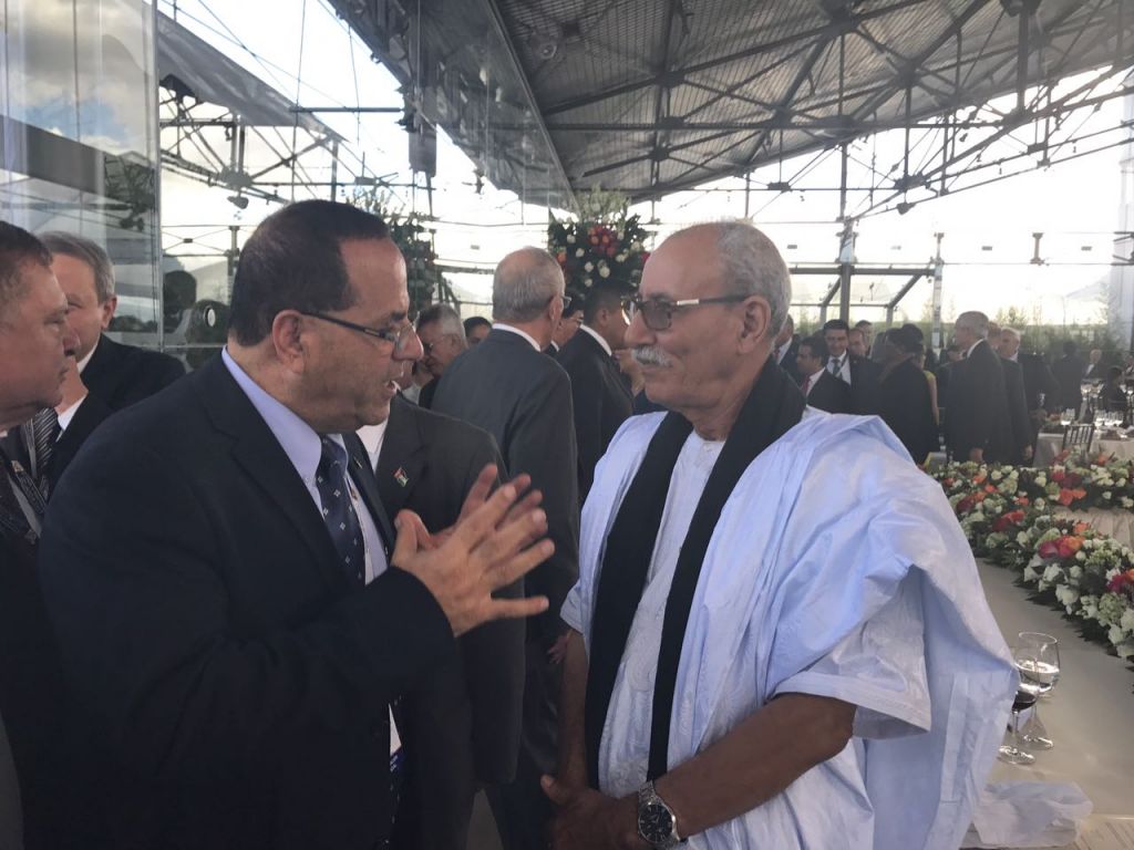 rencontre entre arabe
