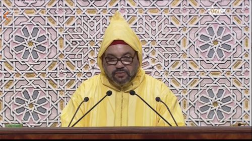 Le roi Mohammed VI loue les compétences de Abdellatif Jouahri et fustige le GPBM