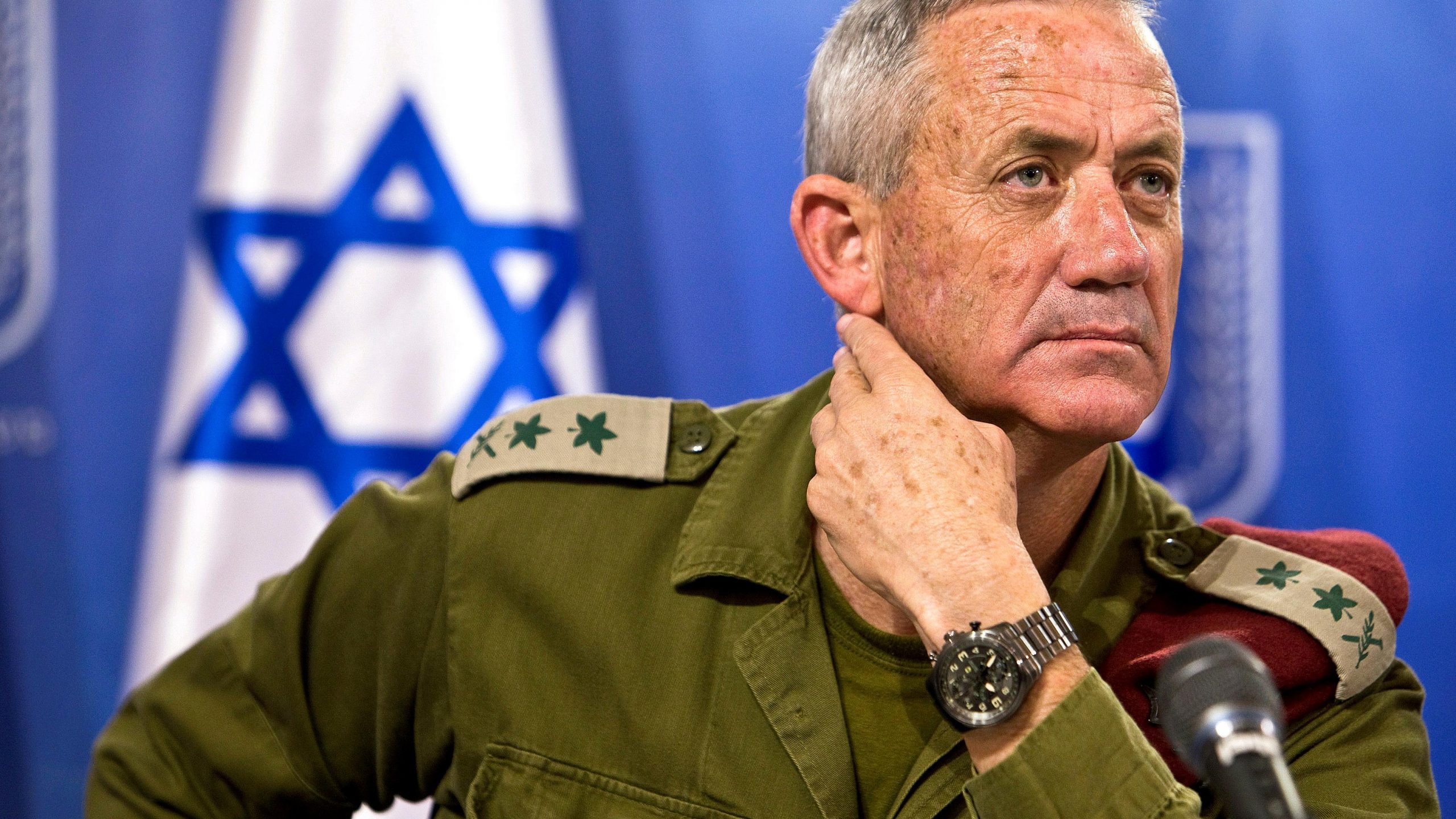 Israël Benny Gantz, rival de Netanyahu en passe d’être nommé pour